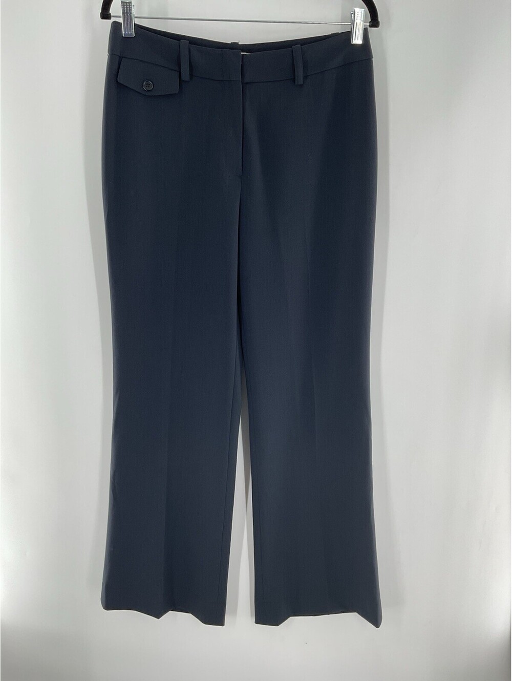 Lena Gabrielle New York Women’s Size 6 Wide Leg Blue Dress Pants 140